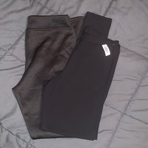 2 pair of leggings!